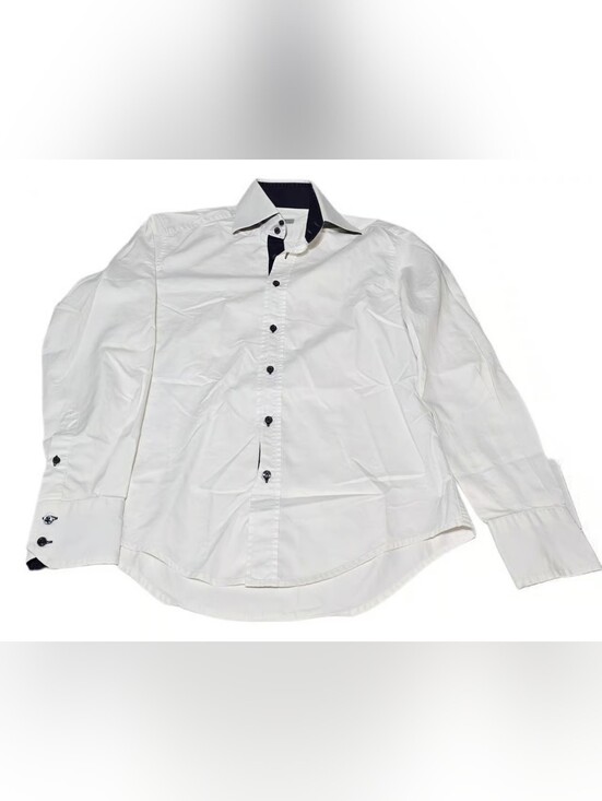 Bruce Field Other - Bruce Field Double Retors White Button Up Dress Shirt